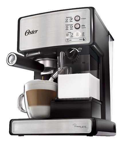 Cafetera Express Oster Prima Latte 6601, 15 Bares