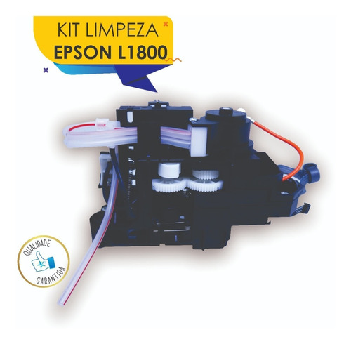 Kit De Limpeza Epson L1800 - Original Novo C/ Nf