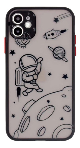 Funda Para iPhone 11, Promax - Astronauta