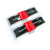 8gb Memória Ram Hyperx Fury Ddr4 2133 2x4gb Hx421c14fb/4