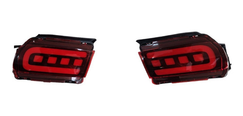 Luces Leds Tragaluces Bomper Trasero Toyota Prado Tx- Txl 