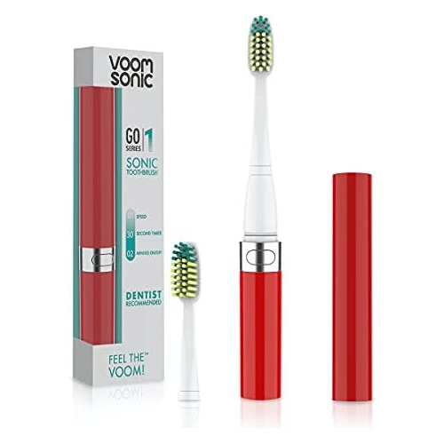 Voom Sonic Go 1 Series - Cepillo De Dientes Elctrico Con Pil