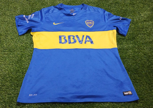 Camiseta Boca Juniors Etiqueta Dorada 2015 # 10 Carlitos