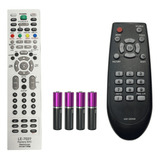 Kit 2 Controle Serviço Compatível 1 Samsung 1 LG Serviço