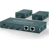 Hdmi Extender Splitter 1x2, Hd1080p A 60hz Y 3d Visual, Exte