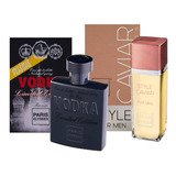 Kit Style Caviar E Vodka Limited Edition - Paris Elysees