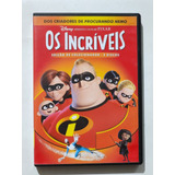 Dvd Os Incríveis Duplo Com Encarte Original