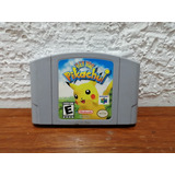 Nintendo 64 Juego Hey You Pikachu 