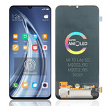 Pantalla Táctil Amoled Display Para Mi 10 Lite 5g M2002j9g