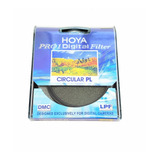 Filtro Polarizador Cpl Hoya Pro1  52mm Camera E Filmadoras