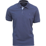 Kit 3 Camisas Polo Masculina Ogochi Original Camiseta Slim