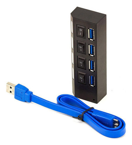 Hub Usb 3.0 4 Portas