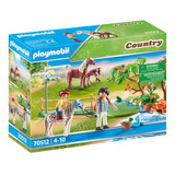 Playmobil Passeio De Pônei - Country - 70512