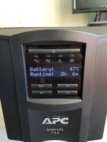 Apc Smart-ups 750