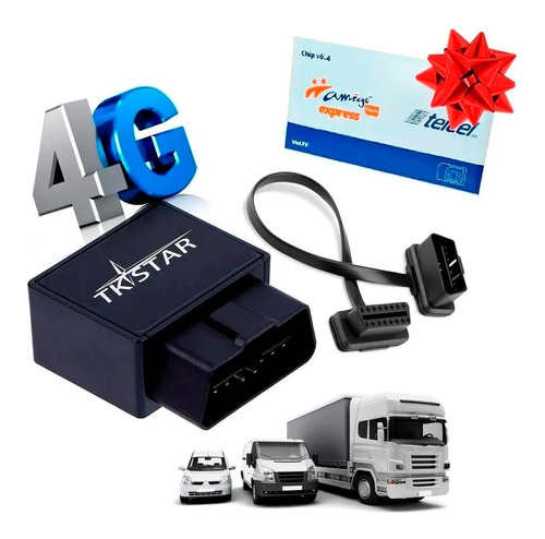 Gps Tracker Localizador Vehicular Obd Microfono Y Plataforma