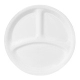 Corelle Livingware 812inch Divided Dish Invierno Frost Blanc