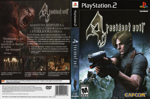 Resident Evil 4 Audio Latino Nuevo Para Ps2 2023 Hago Envios
