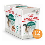 12 X Alimento Gato Senior Pouch Royal Canin 7+ 85gr. Np