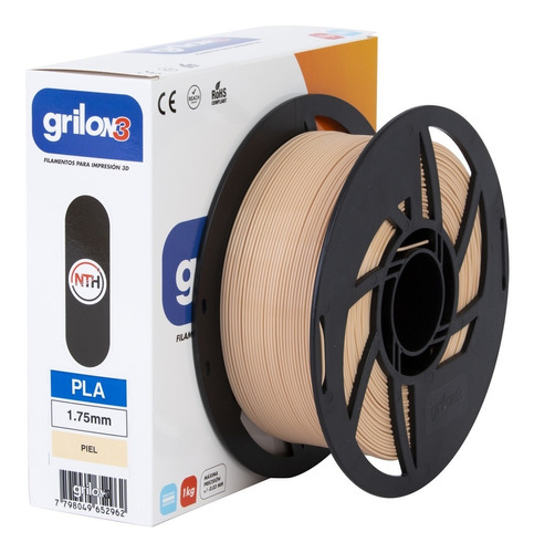 Filamento Pla Ingeo - Grilon3 1.75mm 1kg Impresora 3d