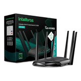 Roteador Wi-fi 5 Wi-force Intelbras W5-1200gs- 4 Portas