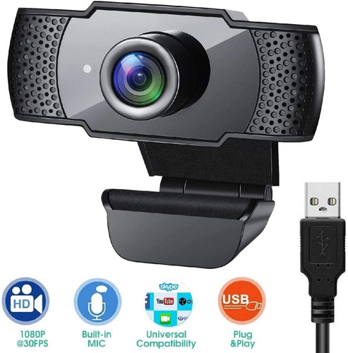 Camara Web Resolucion Full Hd 1080p Webcam