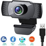 Camara Web Resolucion Full Hd 1080p Webcam
