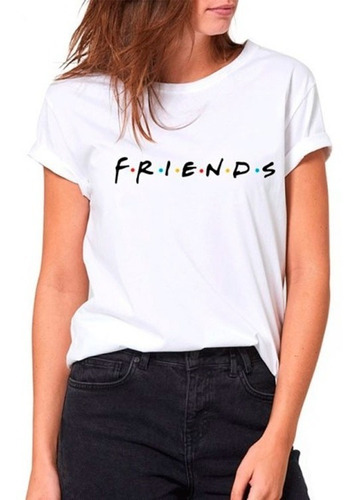 Remera Friends Estampada Sublimada