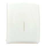 Dispenser P/toallas Intercaladas Tapa Color Blanco Con Llave