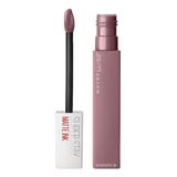Labial Maybelline Matte Ink Coffe Edition Superstay Color Visionary