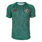 Camisa Fluminense Umbro 2024 Aquecimento Masculino Oficial