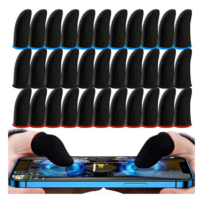 20pcs Dedales Para Dedos, Protectores De Juego, Guantes Táct