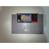 Illusion Of Gaia Super Nintendo Snes Original