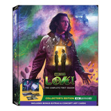 4k Ultra Hd Blu-ray Loki Season 1 / Temporada 1 / Steelbook
