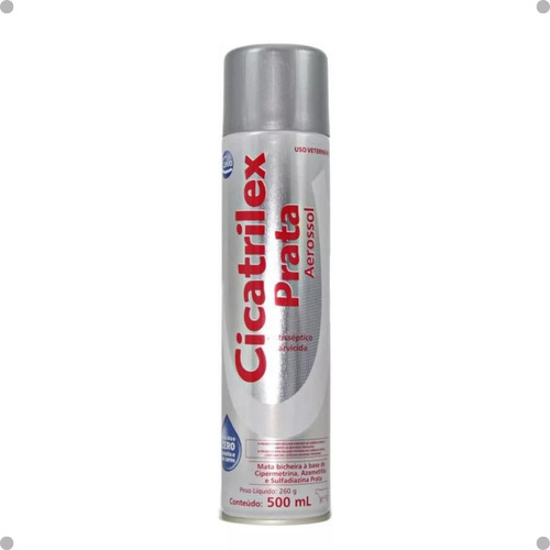 Cicatrilex Prata 500ml - Ceva