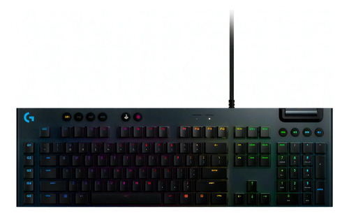 Teclado Logitech G815 Rgb & Lightsync Black