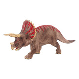 Figuras De Dinosaurio Triceratops De Simulación Sólida Model