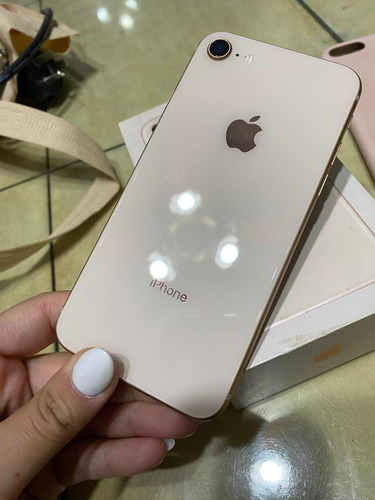 iPhone 8 Gold Rose 64gb