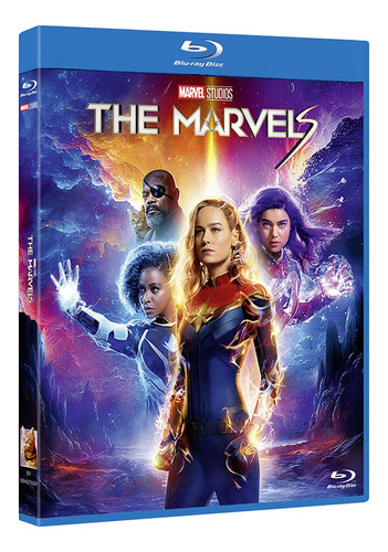 The Marvels (2023) Bd25 Latino 5.1