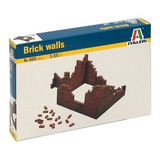 Acceso Para Diorama Brick Wall 1/35 Italeri Brick Wall 0405