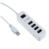 Hub Usb  4 Port Usb 3.0  Cqt-302 Mscompu