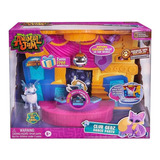 Mascota Animal Jam Muñeco Club De Baile Playset Original