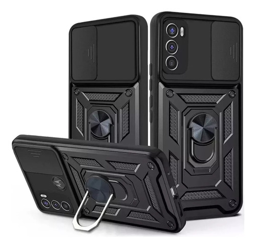 Funda Super Armor Rígida Defender Para Samsung S20 Fe 