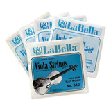 Encordado De Viola La Bella N° 640 Superior Quality