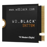 Ssd Wd Black Sn770m 500gb Nvme M.2 2230 - Wds500g3x0g