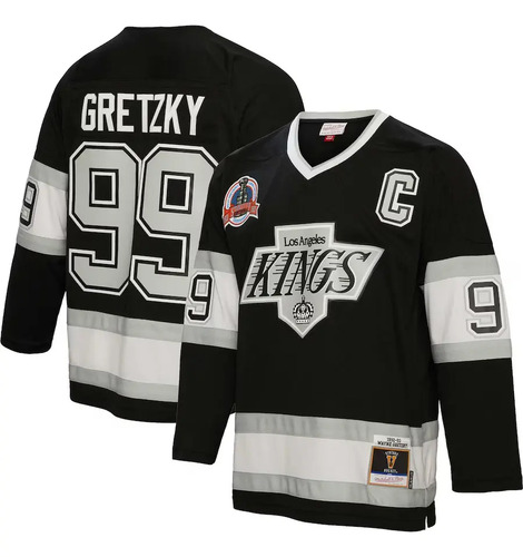 Jersey Original Nhl Hockey Sobre Hielo Kings De Los Angeles | Envío gratis