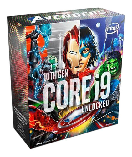 Procesador Intel Core I9 10850k Avengers 5.2 Ghz 10 Core 