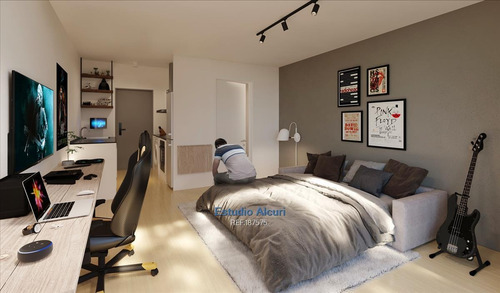 Venta Monoambientes En Obra Ya Comenzada!!! - Imagen 2