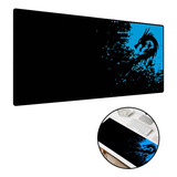 Mousepad Gaming 80x30cm Xl Diseño Dragón Antideslizante