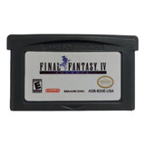 Jogo Final Fantasy Iv - Gameboy Advance - Novo