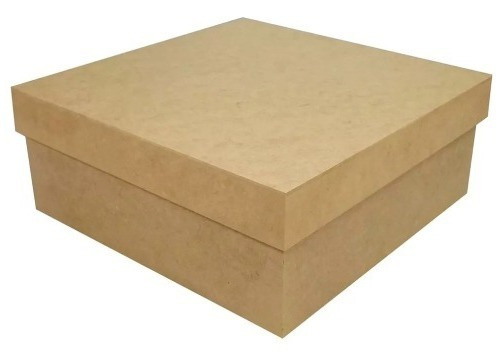 Caixinha 15x15x5 Mdf Para Decoração Kit 10 Unidades